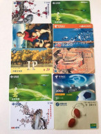 10 Different Phonecards - Collezioni