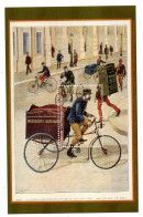 Feuillet Souvenir NEUF--Messagers Nationaux--Sce Des Colis Postaux--(vélos) --Philaposte --"Ceci N'est Pas Un Timbre" - Foglietti Commemorativi
