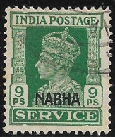 INDIA (NABHA)..1940..Michel # 43...used. - Nabha