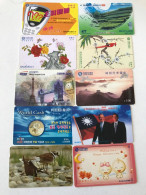 10 Different Phonecards - Collezioni