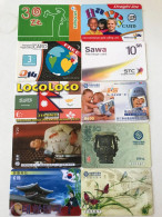 10 Different Phonecards - Colecciones