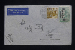 INDES NÉERLANDAISES - Enveloppe De Soerabaja Pour La Suisse En 1935 - L 145050 - India Holandeses