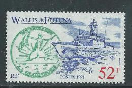 Wallis Et Futuna N° 405  XX  Bateau : Flotte Wallisienne "La Glorieuse", Patrouilleur Sans  Charnière,  TB - Altri & Non Classificati