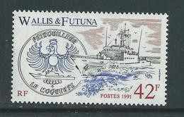 Wallis Et Futuna N° 408  XX  Bateau : Flotte Wallisienne "La Moqueuse", Patrouilleur Sans  Charnière,  TB - Altri & Non Classificati