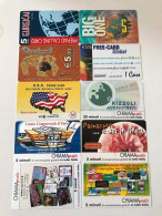 10 Different Phonecards - Verzamelingen