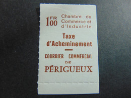 Très Beau Timbre De Grève De Périgueux N°. 33(*) En Fraicheur Postale - Stamps