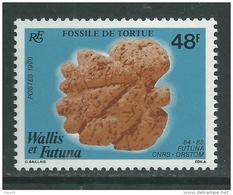 Wallis Et Futuna N° 394 XX  Fossile De Tortue  Sans  Charnière,  TB - Otros & Sin Clasificación