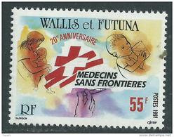 Wallis Et Futuna N° 407  XX  20ème Anniversaire De "Médecins Sans Frontières" Sans  Charnière,  TB - Otros & Sin Clasificación