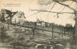 PORCHEVILLE Avenue Des Parisiens  Les Villas - Porcheville