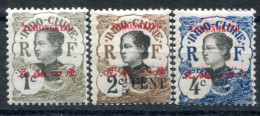 Tchong-King             82/84 ** - Unused Stamps