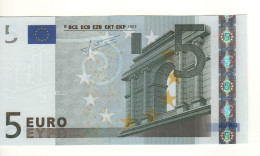 5 EURO  "U" Francia   Firma Trichet   L 029 H5   Ch. 80  /  FDS - UNC - 5 Euro