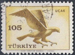 Türkei Turkey Turquie - Adler (Aquila Sp.) (MiNr: 1663) 1959 - Gest Used Obl - Used Stamps