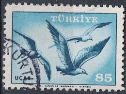 Türkei Turkey Turquie - Möwe (Larus Sp.) (MiNr: 1662) 1959 - Gest Used Obl - Used Stamps