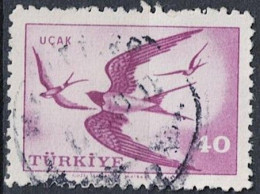 Türkei Turkey Turquie - Rauchschwalbe (Hirundo Rustica) (MiNr: 1660) 1959 - Gest Used Obl - Usati