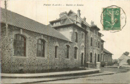 PLAISIR Mairie Et écoles - Plaisir