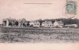 La Queue En Yvelines - Garanciere - Gare  - CPA°J - Autres & Non Classés