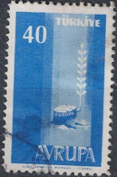 Türkei Turkey Turquie - Europa (MiNr: 1611) 1958 - Gest Used Obl - Gebruikt