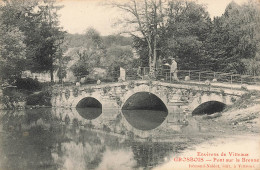 Grosbois * Pont Sur La Brenne * Le Facteur * Environs De Vitteaux - Andere & Zonder Classificatie