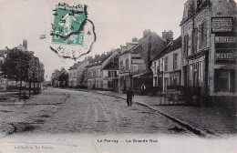 Le Perray - Grande Rue  - CPA°J - Le Perray En Yvelines