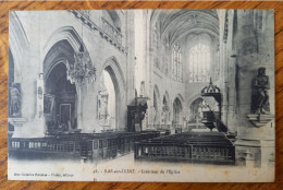 Bar Sur Seine - Intérieur De L'Eglise - Bar-sur-Seine