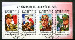 Thème Général De Gaulle - Saint Thomas Et Principe - Oblitéré - L 579 - De Gaulle (Général)