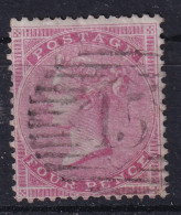 GREAT BRITAIN 1862 - Canceled - Sc# 34 - Gebraucht