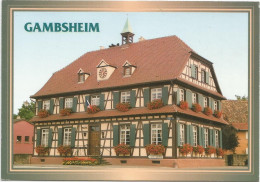 CPM  Gambsheim Mairie - Gambsheim