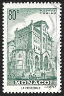 MONACO  1943  - YT  255 -  Cathédrale - Oblitéré - Used Stamps