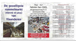 Zwevezele Hille Fabriek Den Eikel 2010 Calendrier Kalender Htje - Petit Format : 2001-...