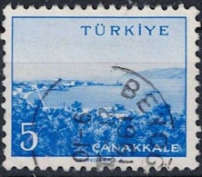 Türkei Turkey Turquie - Çanakkale (MiNr: 1594) 1958 - Gest Used Obl - Used Stamps