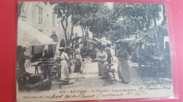 Antibes , Le Marché , Cours Messena - Otros & Sin Clasificación