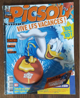 Picsou Magazine 522_juillet 2016_Vive Les Vacances ! _L'expo Marvel S.T.A.T.I.O.N. -Ninja Turtles 2 - Picsou Magazine