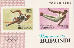 Tokyo 1964 - BL5A - Ongetand - Non Dentelé - Imperforated - Blocchi & Foglietti