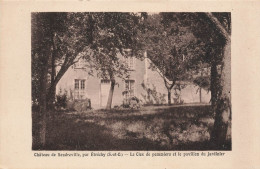 Villeconin * Le Château De Saudreville , Par étrechy * Le Clos De Pommier Et Le Pavillon Du Jardinier - Other & Unclassified