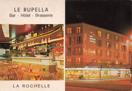 La Rochelle * Bar Hôtel Brasserie Le Rupella * Quai Maubec * Pub Publicité - La Rochelle