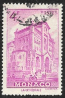 MONACO  1946  - YT  278 -  Cathédrale - Oblitéré - Used Stamps