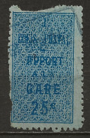 ALGERIE: Obl, CP N°6, AB - Paketmarken