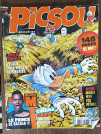 Picsou Magazine 539_octobre 2018_Mickey Fête Ses 90 Ans !_Black M : Le Prince De Bagdad_Alad'2 : Jamel En Dictateur ! - Picsou Magazine