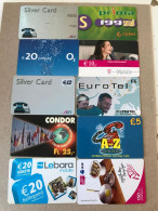 10 Different Phonecards - Collezioni