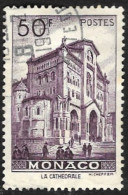 MONACO  1948  - YT  313C -  Cathédrale - Oblitéré - Oblitérés