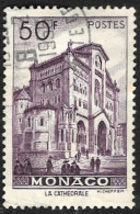 MONACO  1948  - YT  313C -  Cathédrale - Oblitéré - Used Stamps