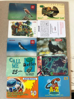 10 Different Phonecards - Lots - Collections