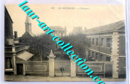 CPA 27 EURE - LE NEUBOURG - L'HOPITAL HOSPICE / NORMANDIE / CARTE POSTALE ANCIENNE (1792) - Le Neubourg