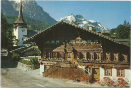 CPM   Gsteig  Col Du Pillon - Gsteig Bei Gstaad