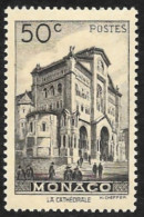 MONACO  1948  - YT  307 -  Cathédrale - NEUF* - Used Stamps