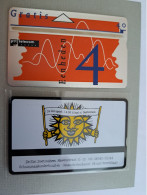 NETHERLANDS  4 UNITS /  DE ZON DOETINCHEM / THE SUN   / RCZ 531   MINT  ** 14211** - GSM-Kaarten, Bijvulling & Vooraf Betaalde