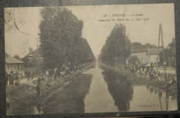 CP, 11, TROYES Le Canal Concours De Peche Du 17 Juin 1906 N°98 Collection TG PECHE ET PECHEURS - Troyes