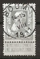 N°78, 50c Gris Sc BOOM /1911 - 1905 Grosse Barbe