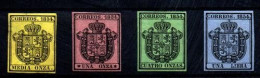 España Nº 28/31 Año 1854 - Unused Stamps