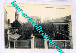 CPA 27 EURE - LE NEUBOURG - L'HOPITAL HOSPICE / NORMANDIE / CARTE POSTALE ANCIENNE (1795) - Le Neubourg